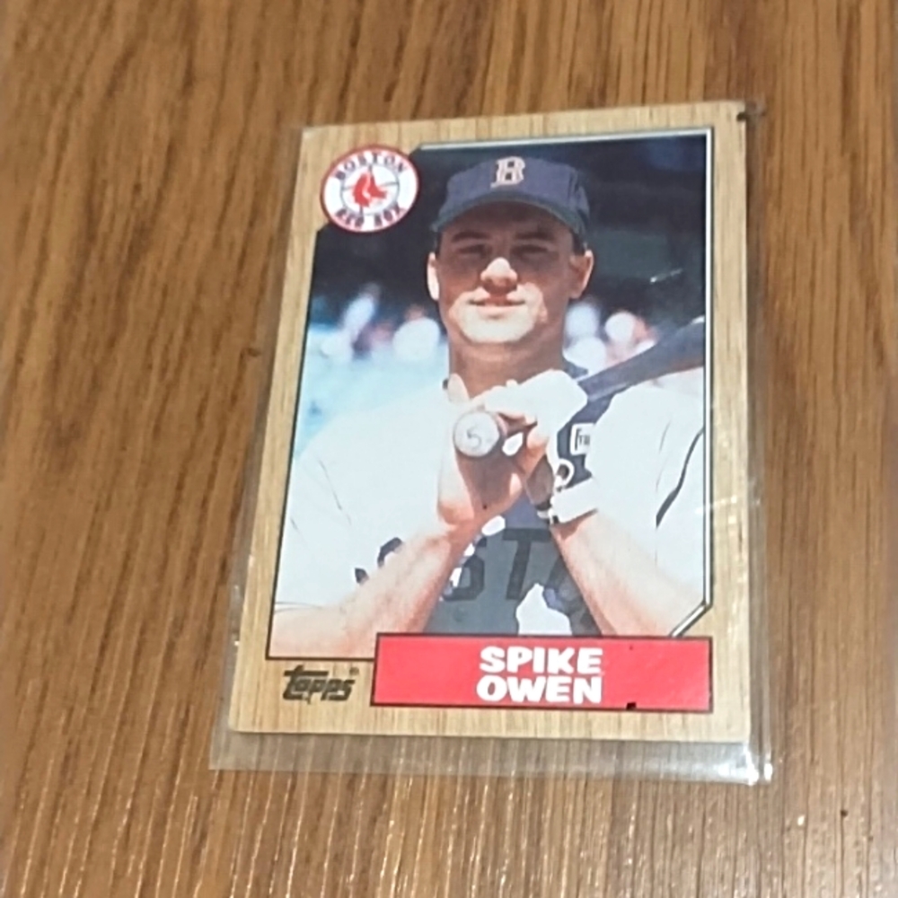 Baseball card